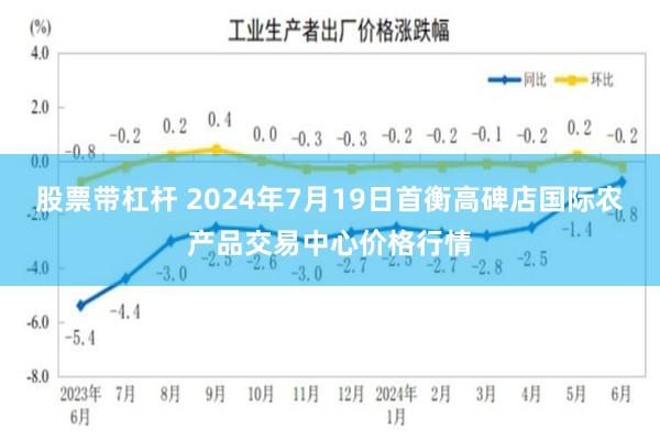 股票带杠杆 2024年7月19日首衡高碑店国际农产品交易中心价格行情