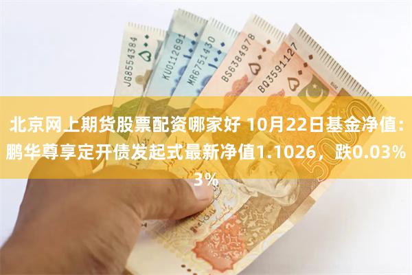 北京网上期货股票配资哪家好 10月22日基金净值：鹏华尊享定开债发起式最新净值1.1026，跌0.03%