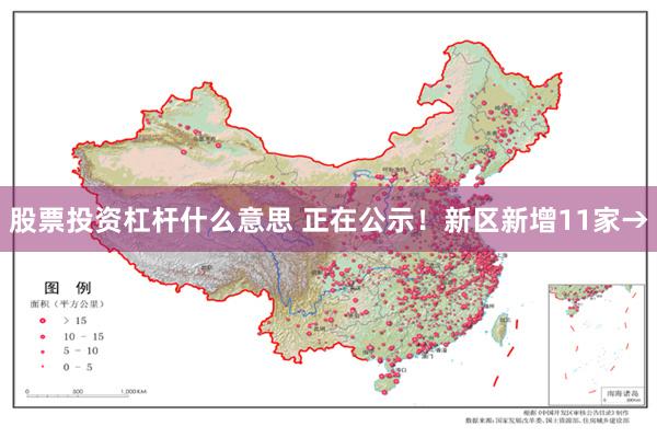 股票投资杠杆什么意思 正在公示！新区新增11家→