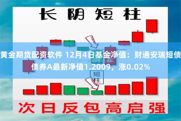 黄金期货配资软件 12月4日基金净值：财通安瑞短债债券A最新净值1.2009，涨0.02%